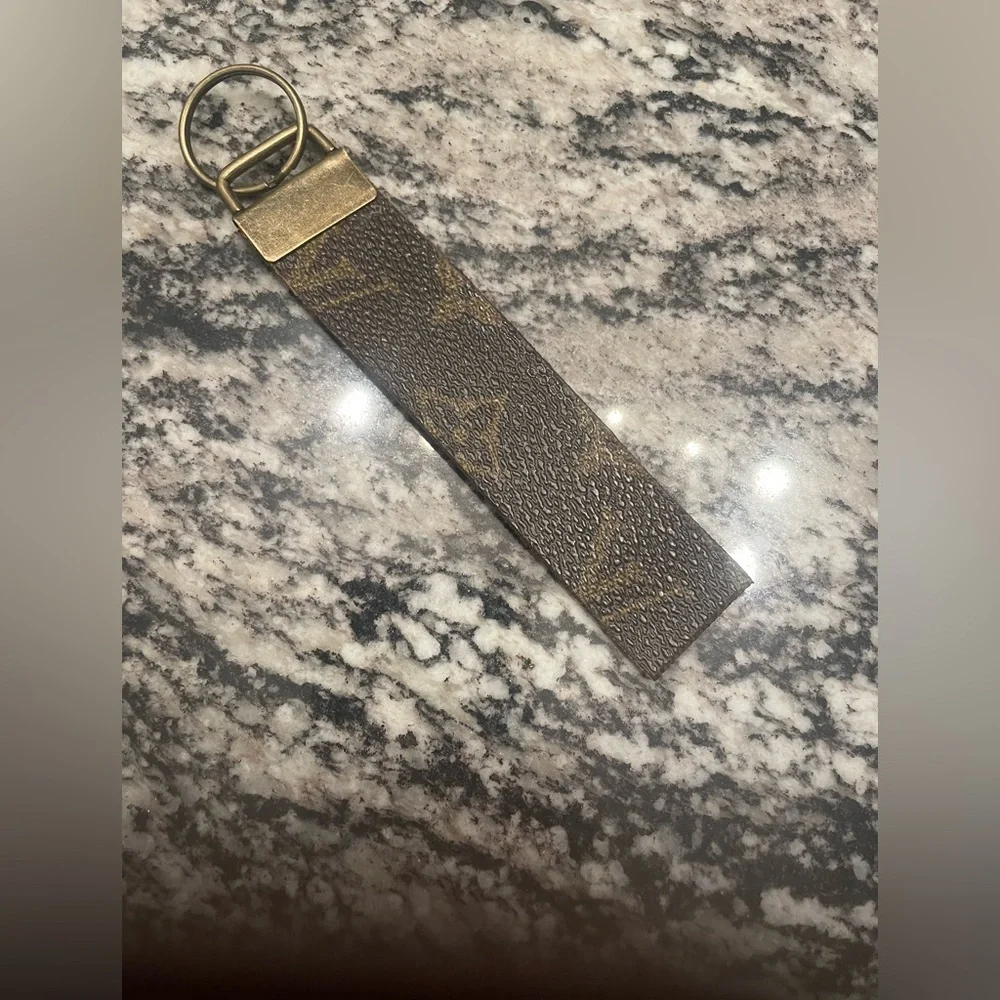 Authentic Louis Vuitton Upcycled Key Chain